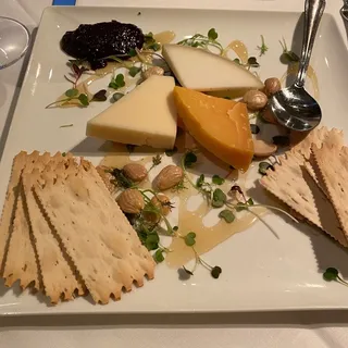 Artisanal Cheese Plate