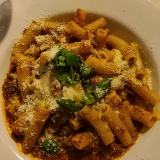 Rigatoni Bolognese