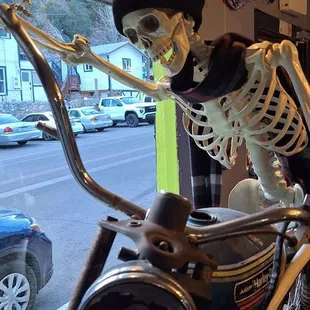 sushi and sashimi, outside