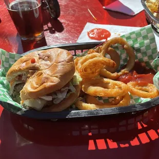 burgers, burger, food