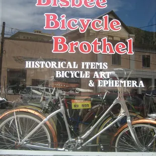 Bisbee Bicycle Brothel