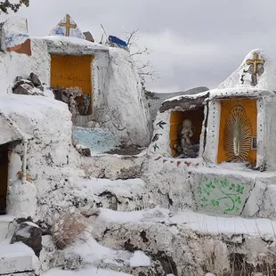 Shrine on Youngblood Hill.