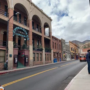 My family comes to Bisbee about every 3-4 months and these photos were from Christmas 2020.