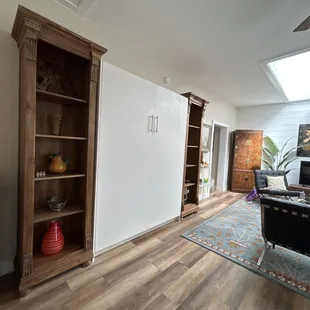 MURPHY BED as the spare!