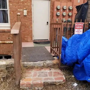 Entrance (located in the back)