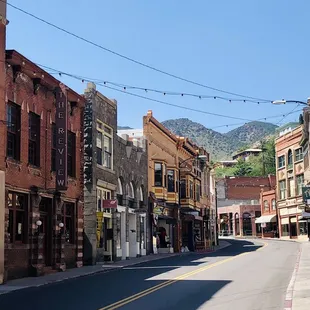 a street in a small town