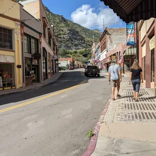 Downtown Bisbee