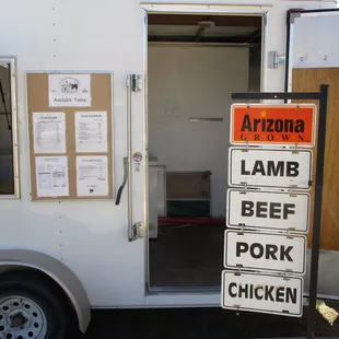 a food truck