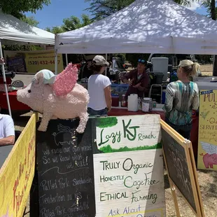 Lazy KJ Ranch's pulled pork sandwiches, pulled pork nachos, and breakfast burritos are the best.