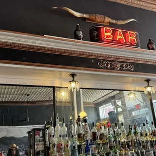 Variety of liquors