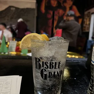 Bar at the Bisbee Grand.