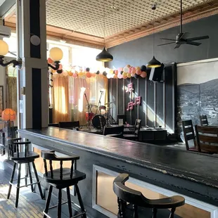 interior, sushi and sashimi