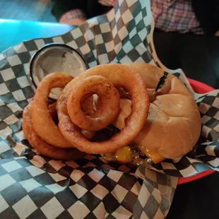 Single Cheese Burger