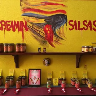 Screamin' salsa samples
