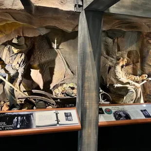 All by candlelight...