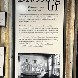 Accountability for lost miners.