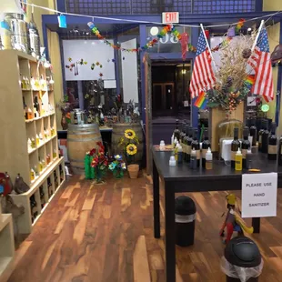 a store with a variety of items