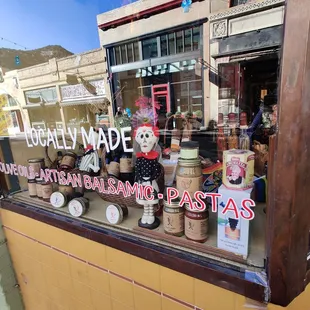 Storefront Window Plus Street Reflection