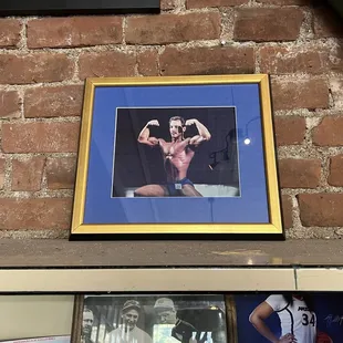 1986 Mr. America Bantamweight grandmaster Mr. Kravitz