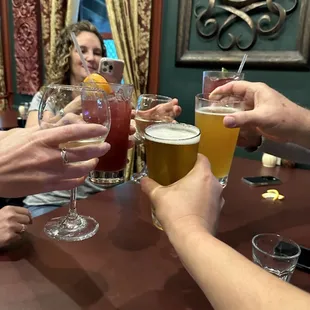 Cheers meet new friends and learn new things!