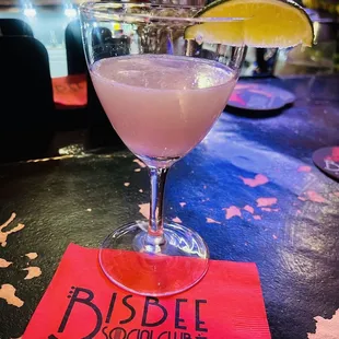 Gin Gimlet - seriously incredible- order it!!!