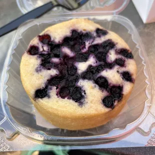 Blueberry lemon cake