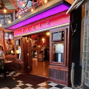 Beautiful night, 76° in Bisbee.  #BisbeeTable