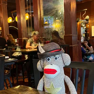 No more dating apps for me. Stood up again! The food was good tho.