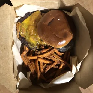 Twisted Sister Burger