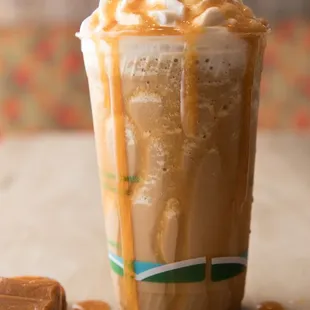 Caramel freeze