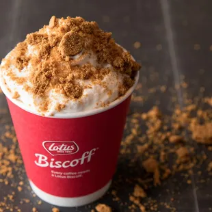 Biscoff Cappucino