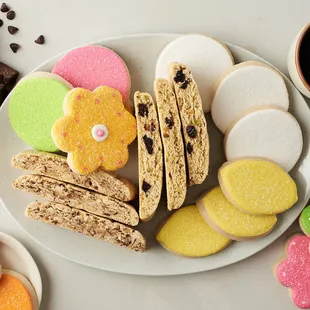 Biscotti Cookies and Cakes