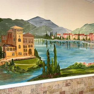 Wall mural