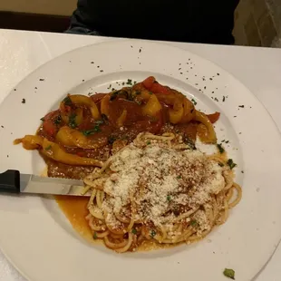 Veal alla Peperonata