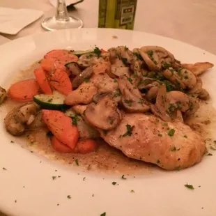 Chicken Marsala