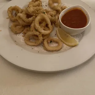 Fried Calamari