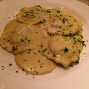 Mushroom Ravioli