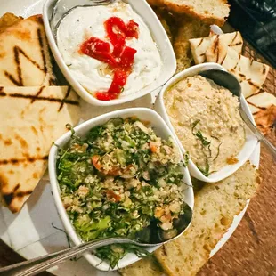 Mediterranean Mezze Trio