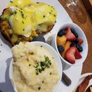 Cajun Seafood Benedict