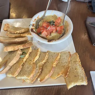 Crab and Artichoke Fondue