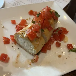 Mozzarella Bruschetta