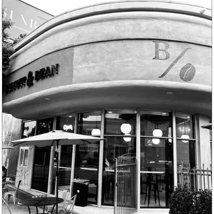 Welcome to Biscuit &amp; Bean. #EchoParkLA #BnWPhoto