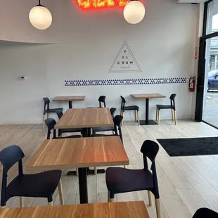 Great seating area