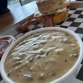 Biscuits and Gravy