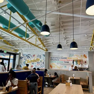 Inside