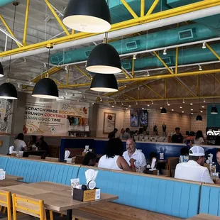 Bright, Cheery, Open Atmosphere