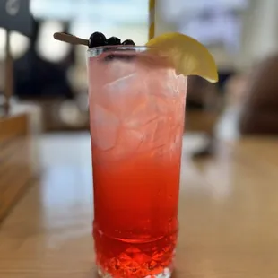 Spiked Strawberry Lemonade