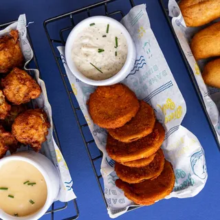 Pancake Corndogs