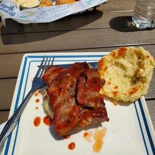 Brisket Biscuit