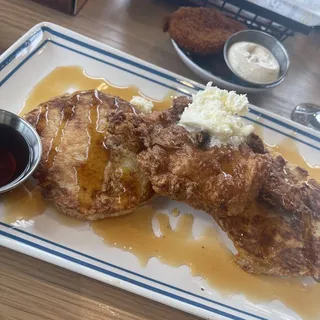 Chick 'n Ditch the Waffle